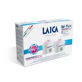 Laica bi-flux magnesiumactive vízszűrőbetét 2 db-os