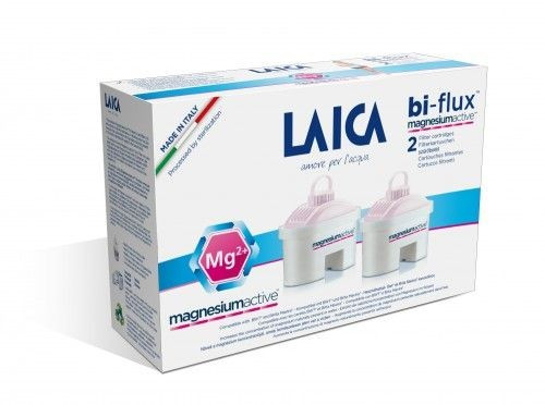 Laica bi-flux magnesiumactive vízszűrőbetét 2 db-os