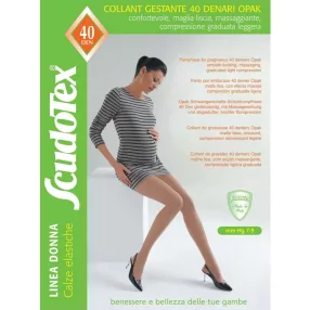   S-466 Scudotex Terhes Harisnyanadrág 40 Den 2 - 6 méretek 8-9 Hgmm