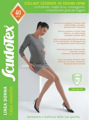 S-466 Scudotex Terhes Harisnyanadrág 40 Den 2 - 6 méretek 8-9 Hgmm