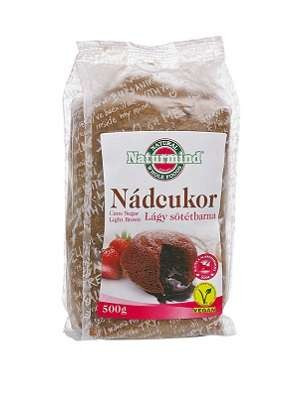 Naturganik nádcukor lágy sötétbarna 500gr (biorganic)