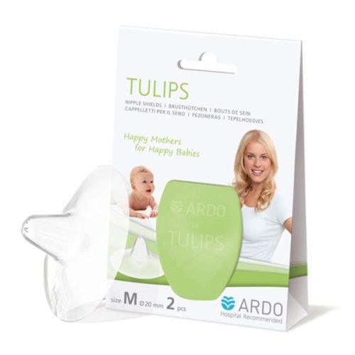 Ardo tulips L-es bimbóvédő sapka szilikon (24mm) 2 db-os