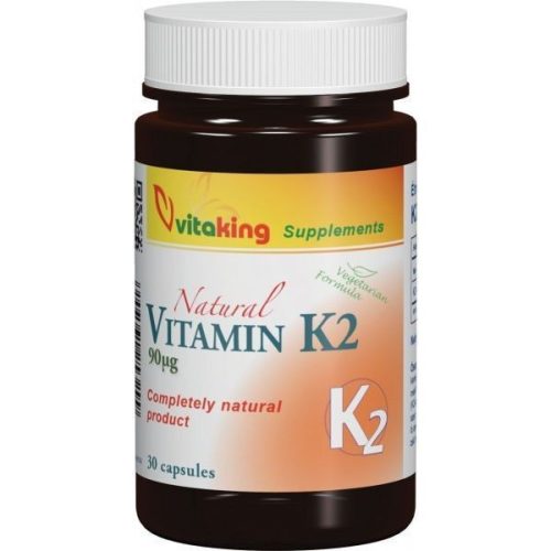 Vitaking K2 vitamin 30 darabos kapszula