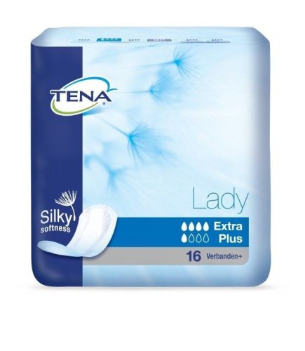 Tena lady extra plus betét 708 ml 16 db/csomag