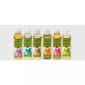 Testápoló masszázsolajok 250 ml. többféle