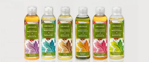 Testápoló masszázsolajok 250 ml. többféle