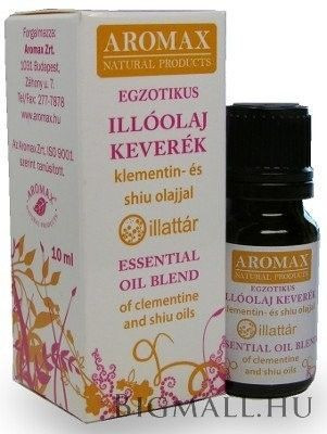 Egzotikus aromax illóolaj keverék 10 ml (citrusos)