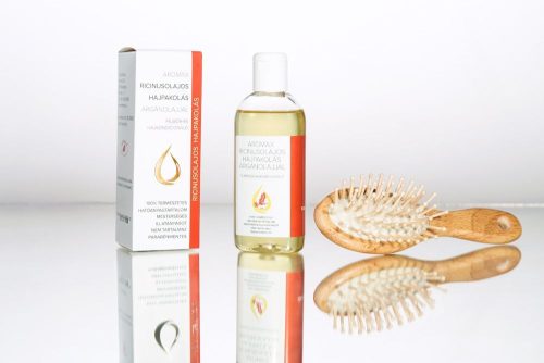 Ricinusolajos hajpakolás argánolajjal 100 ml aromax