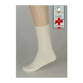   Antibakteriális gyógy bokazokni női 35/37-38/40 méretek (gumírozás nélkül cukorbetegeknek)