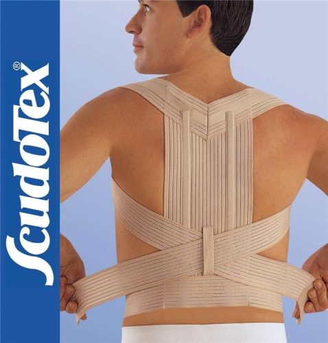Scudotex s-624/1 emlékeztető tartásjavító heveder XS: 70-75 cm