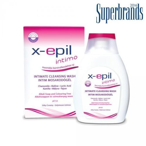 X-epil intimo intim mosakodó gél 250 ml