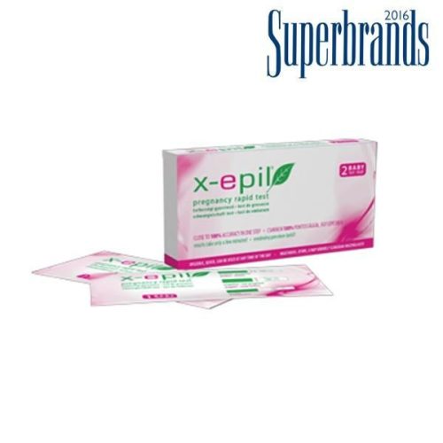 X-epil terhességi gyorsteszt csík 2 db-os