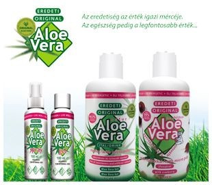 Eredeti aloe vera ital áfonyával 1000 ml