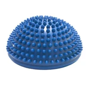  Qmed egyensúlyozó süni masszírozó félgömb szett (2 db) (tüskés)