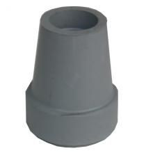 Mankógumi szürke fémbetéttel 22 mm (könyök és hónalj mankóhoz)