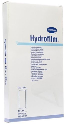 Hydrofilm 12 x 25 cm átlátszó filmkötszer (hartmann)