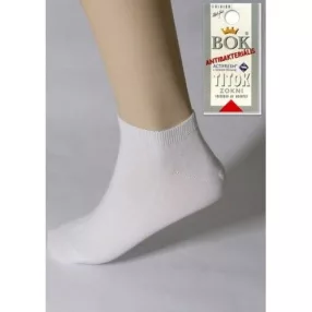   Női antibakteriális titok zokni fekete, fehér színben 35-37,38-40 méretek