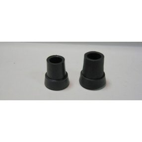 Járókeret járóbot gumi fekete fémbetétes 18mm