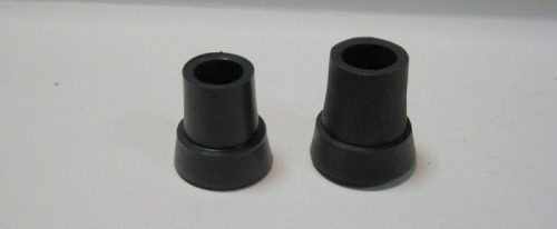 Járókeret járóbot gumi fekete fémbetétes 18mm