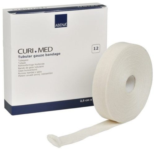 Curi-med csőkötszer c 2,5 cm 20 m/tekercs 222429 (abena)