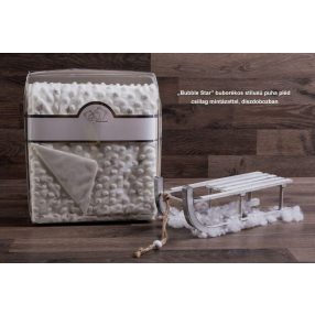 Naturtex bubble star puha pléd 100x75 cm