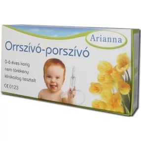 Orrszivó porszívó ariana műanyag