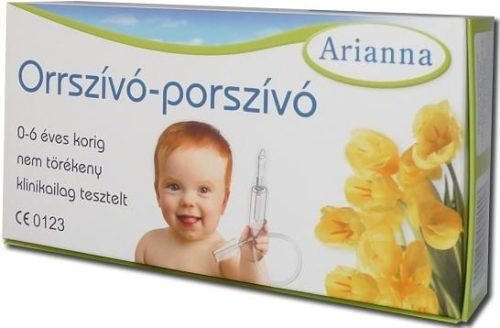 Orrszivó porszívó ariana műanyag