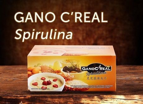 Gano c real spirulina műzli 30 gr/tasak (darabra)