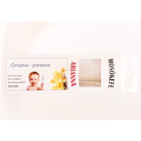 Orrszivó porszívó arianahoz mosókefe