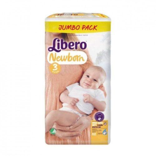 Libero newborn (3) gyermekpelenka 4 - 8 kg