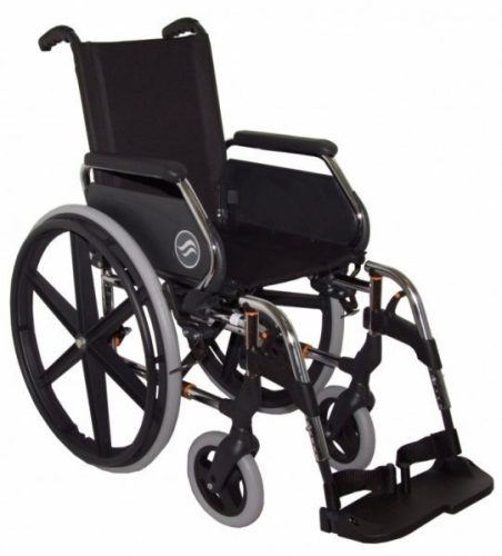 B-4200/p 52 cm kerekesszék összecsukható szétszedhető (rokkant kocsi)