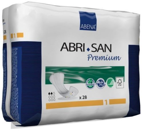 Abri san 1 betét 200 ml prémium air plus 28 db/csomag- 451602001.01