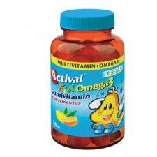 Béres actival kid Omega-3 gumivitamin 30 db-os