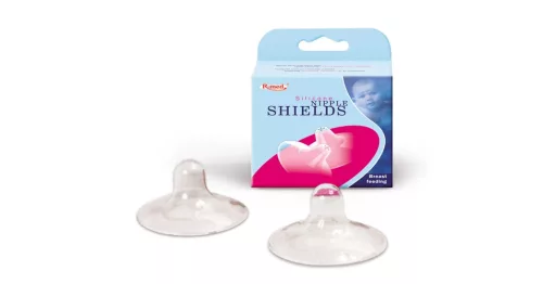 Mellbimbóvédő szilikonos r-med (1 pár)