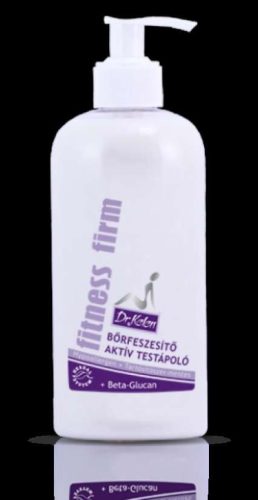 Fitness firm bőrfeszesítő aktív testápoló 500 ml (dr Kelen)