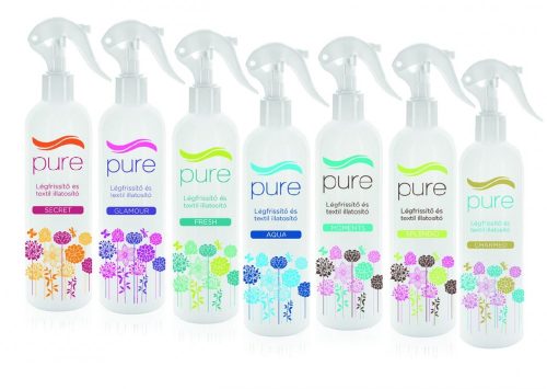 Pure légfrissítő és textilillatosító aqua 250 ml