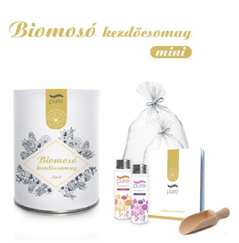 Pure biomosó kezdőcsomag mini