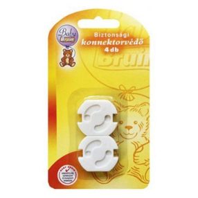 Baby bruin biztonsági konektorvédő 4 db-os