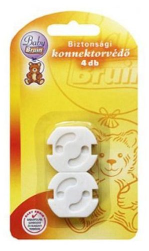 Baby bruin biztonsági konektorvédő 4 db-os