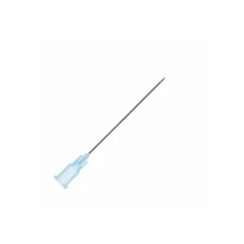 23g 1 1/2 egyszerhasználatos tű (0,6 x 40 mm) (chirana injecta) kék