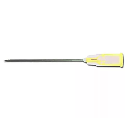 20g 1 1/4 egyszerhasználatos tű (0,9 x 30 mm) (chirana injecta) sárga