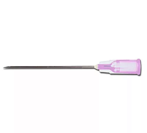 18g 1 egyszerhasználatos tű (1,2 x 25 mm) (chirana injecta) rózsaszín