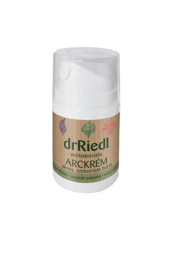 Dr.Riedl arckrém aknés bőrre 50 ml