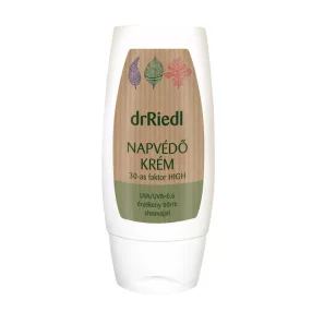 Dr.Riedl napvédő krém 30 faktor 100 ml