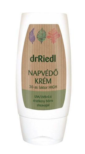 Dr.Riedl napvédő krém 30 faktor 100 ml