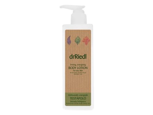 Dr.Riedl bőrfeszesítő testápoló 250 ml