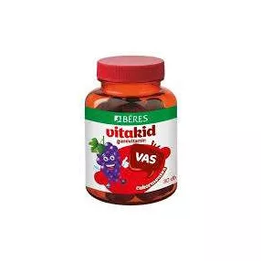 BÉRES VITAKID VAS GUMIVITAMIN 30 DB