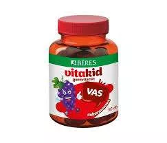 BÉRES VITAKID VAS GUMIVITAMIN 30 DB