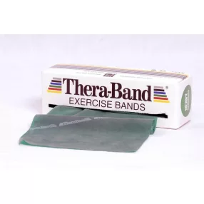Thera-band 5,5 m zöld erős erősítő gumiszalag