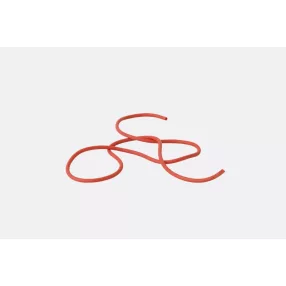 Thera-band 140 cm piros közepes erősítő gumikötél